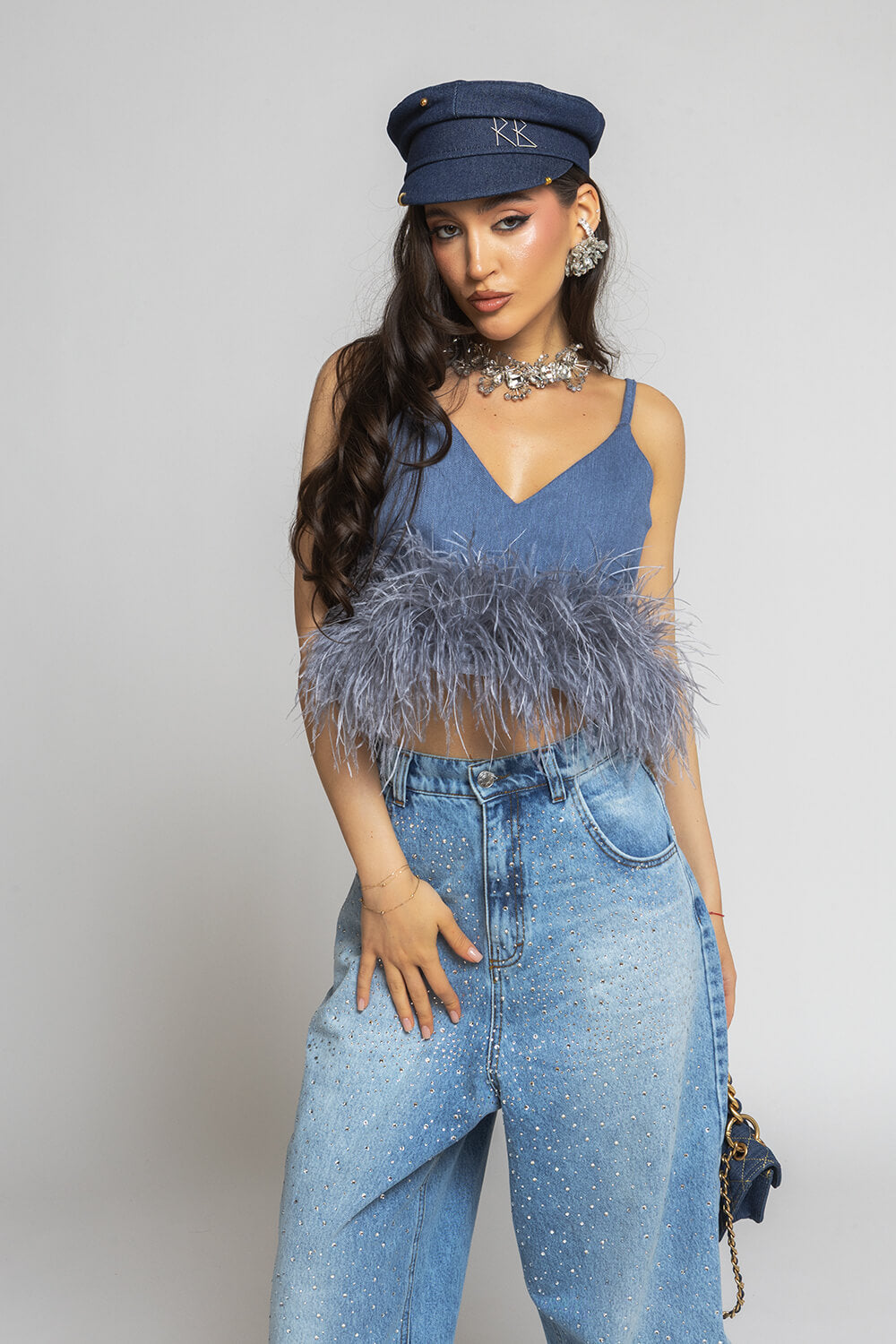 Jeansy Nikole 6893