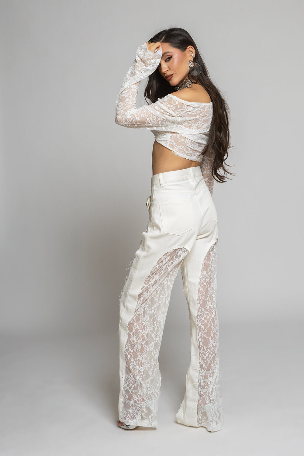 Jeansy Nikole 6894