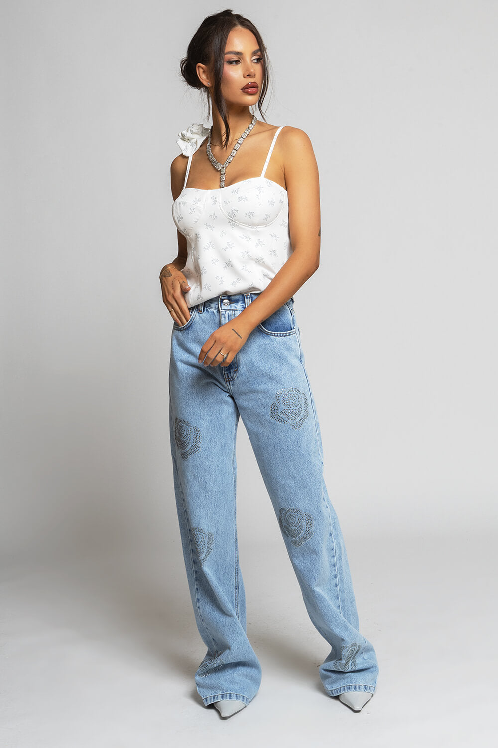 Jeansy Nikole 6890