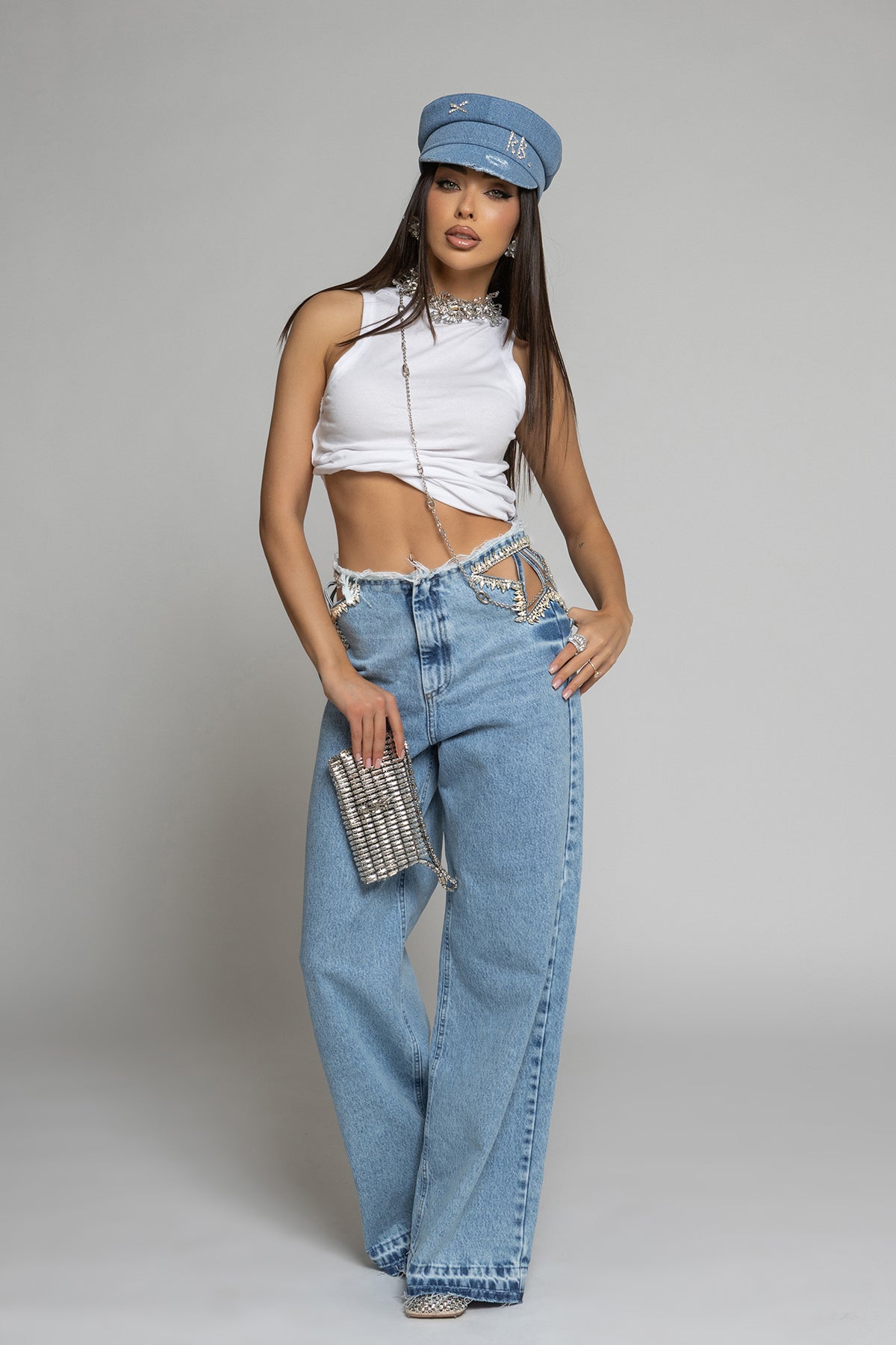 Jeansy Nikole 6900