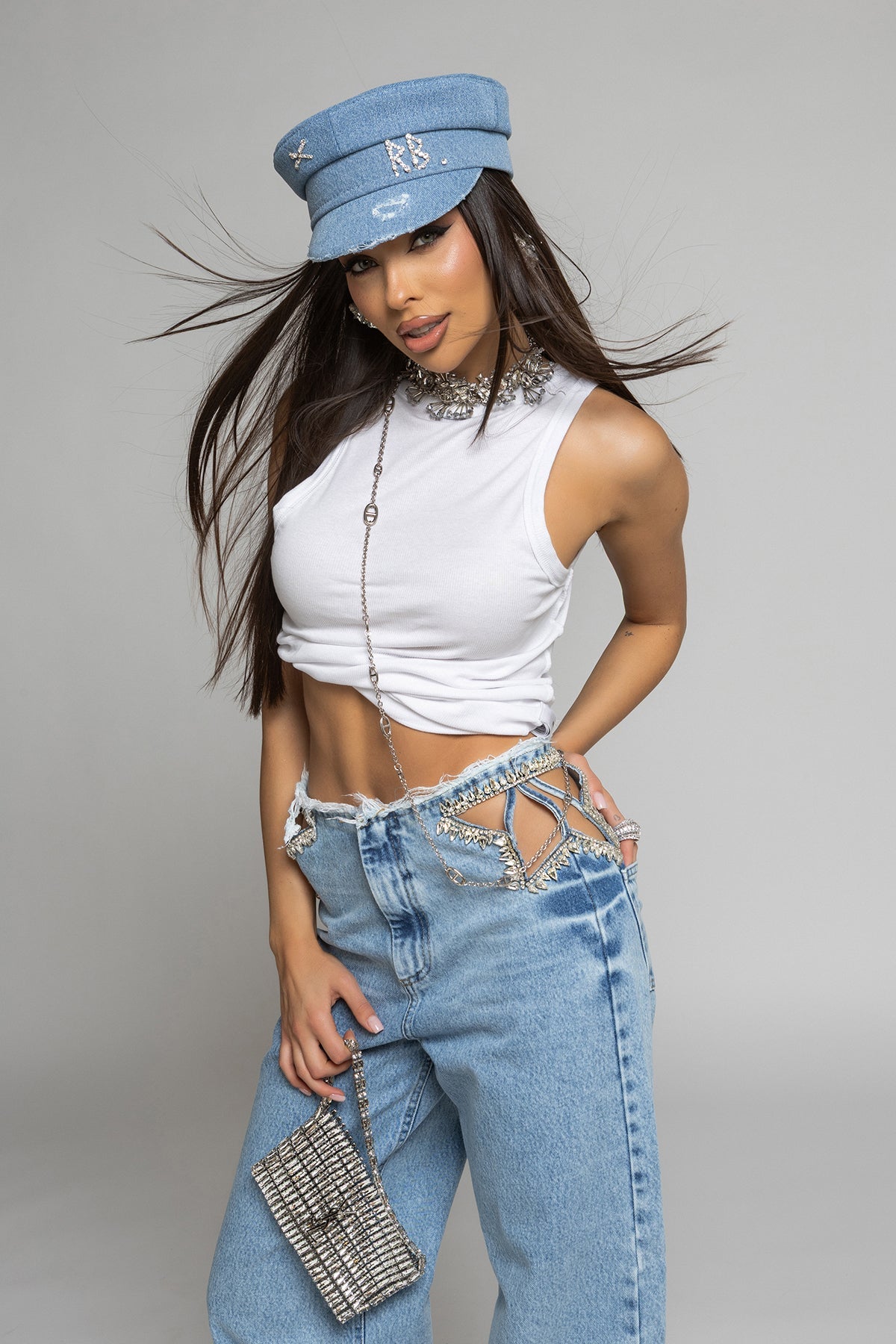 Jeansy Nikole 6900