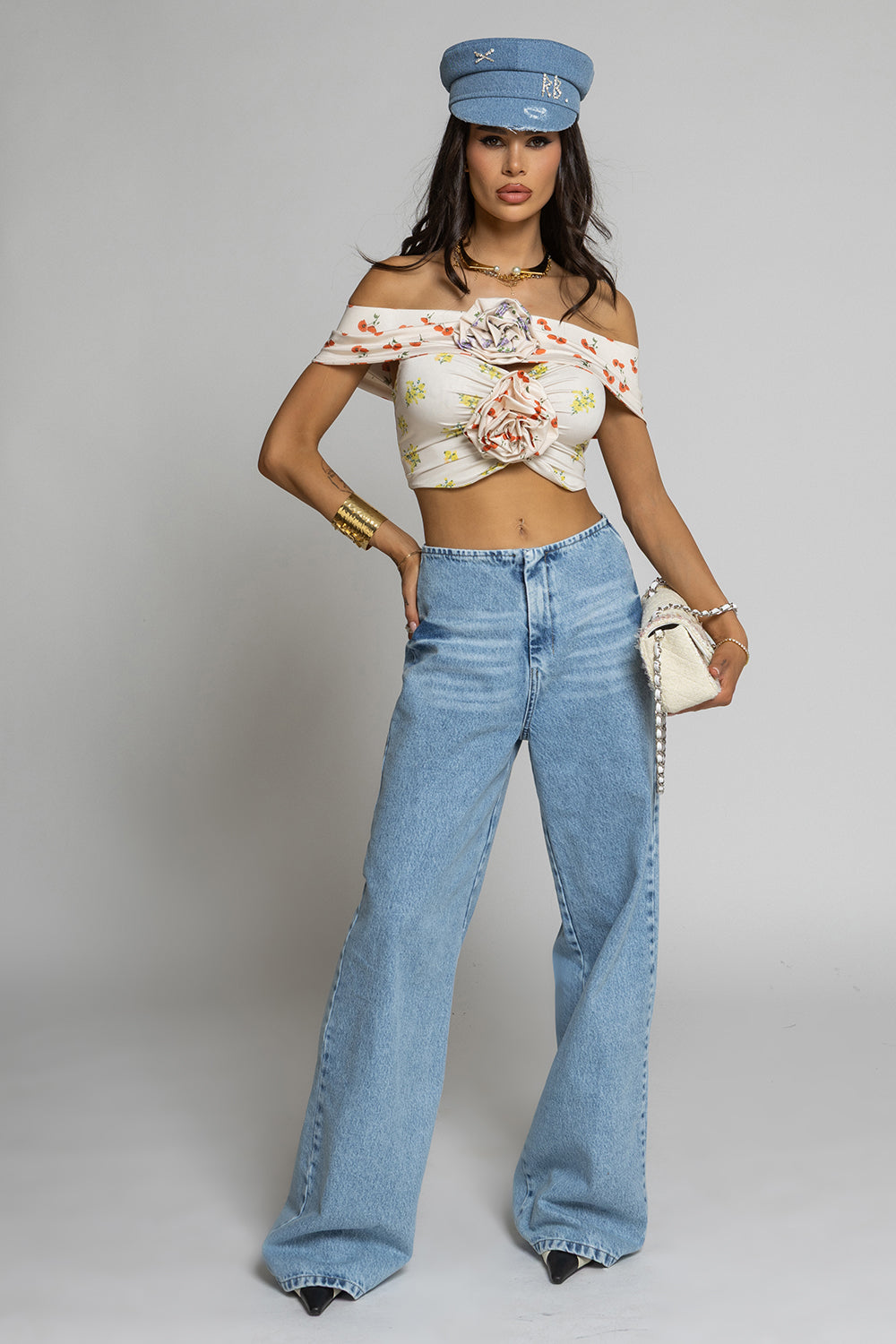 Crop top Nikole 5978