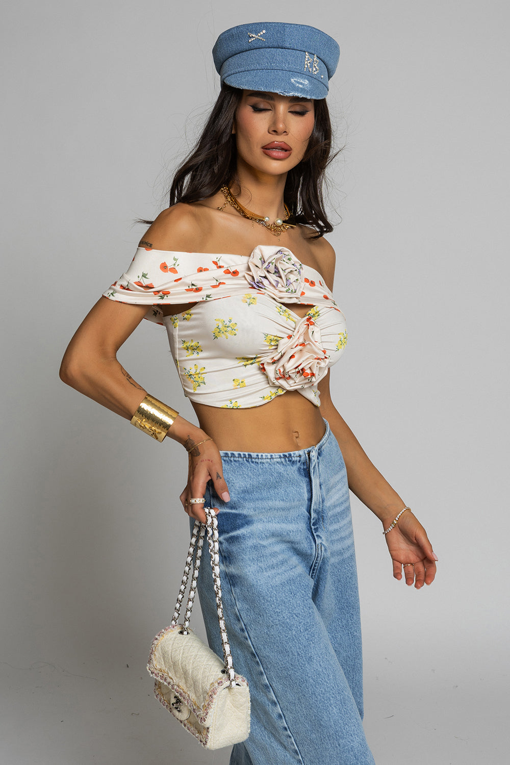 Crop top Nikole 5978