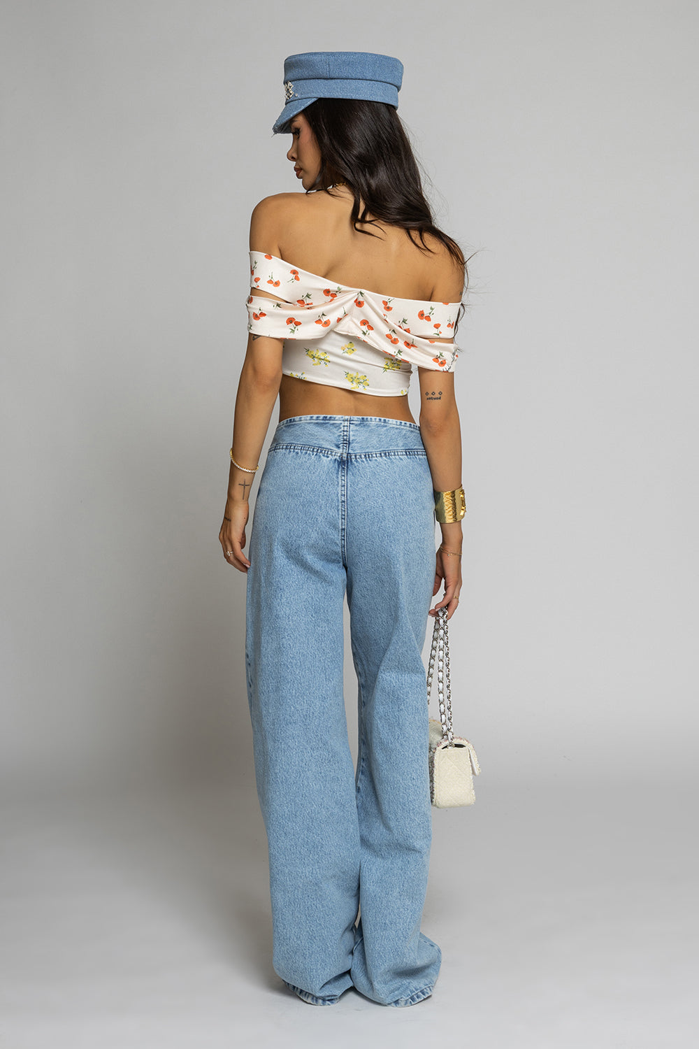 Crop top Nikole 5978