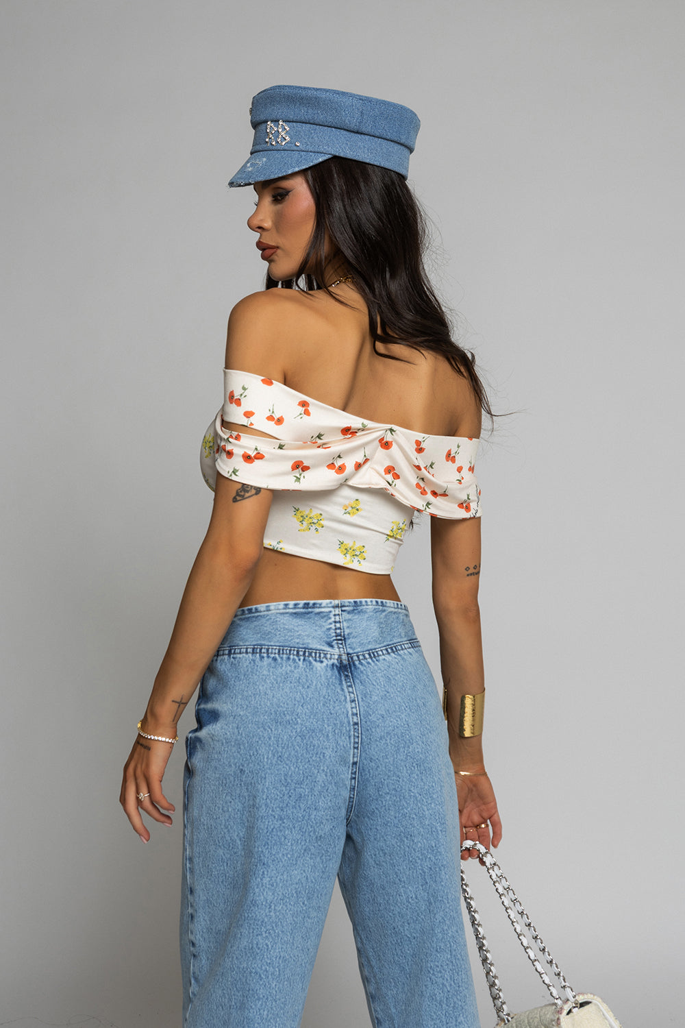 Crop top Nikole 5978
