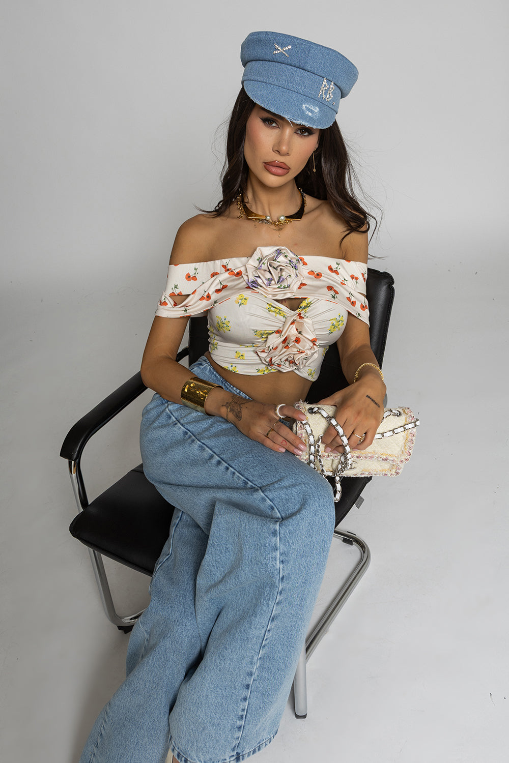 Crop top Nikole 5978