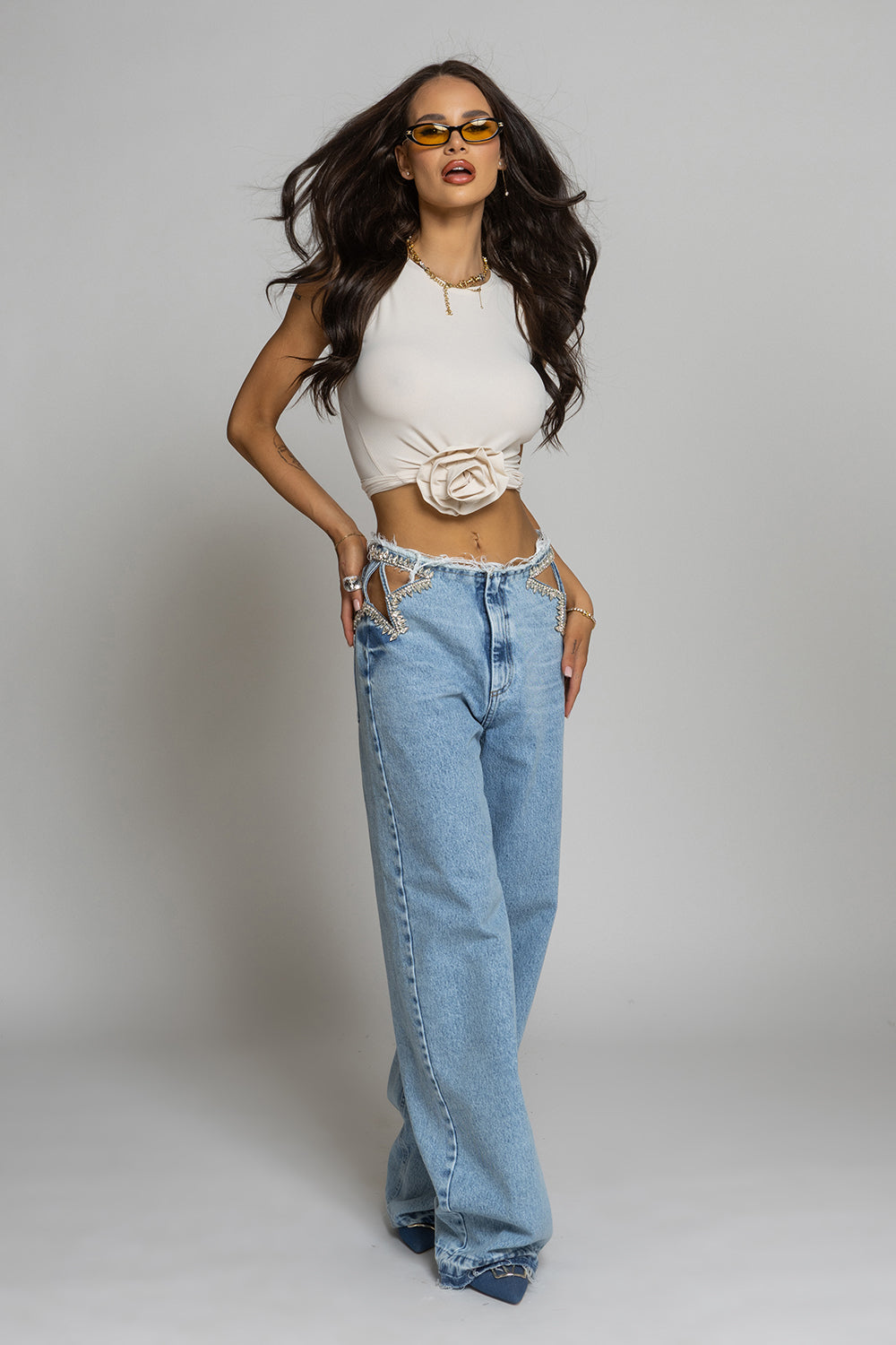 Crop top Nikole 5976