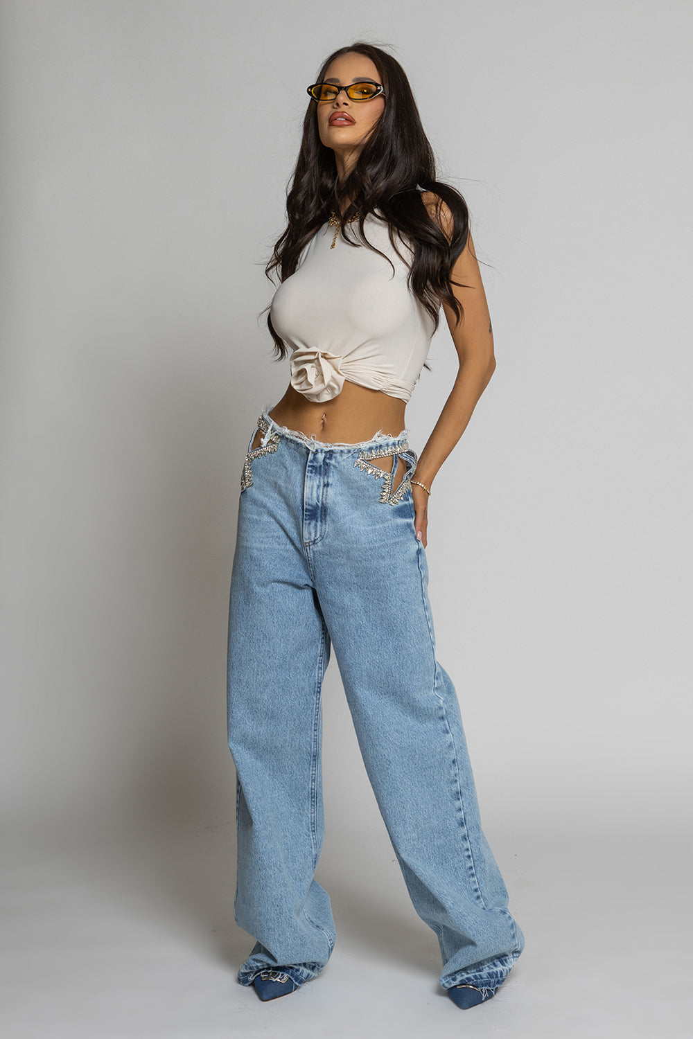 Crop top Nikole 5976