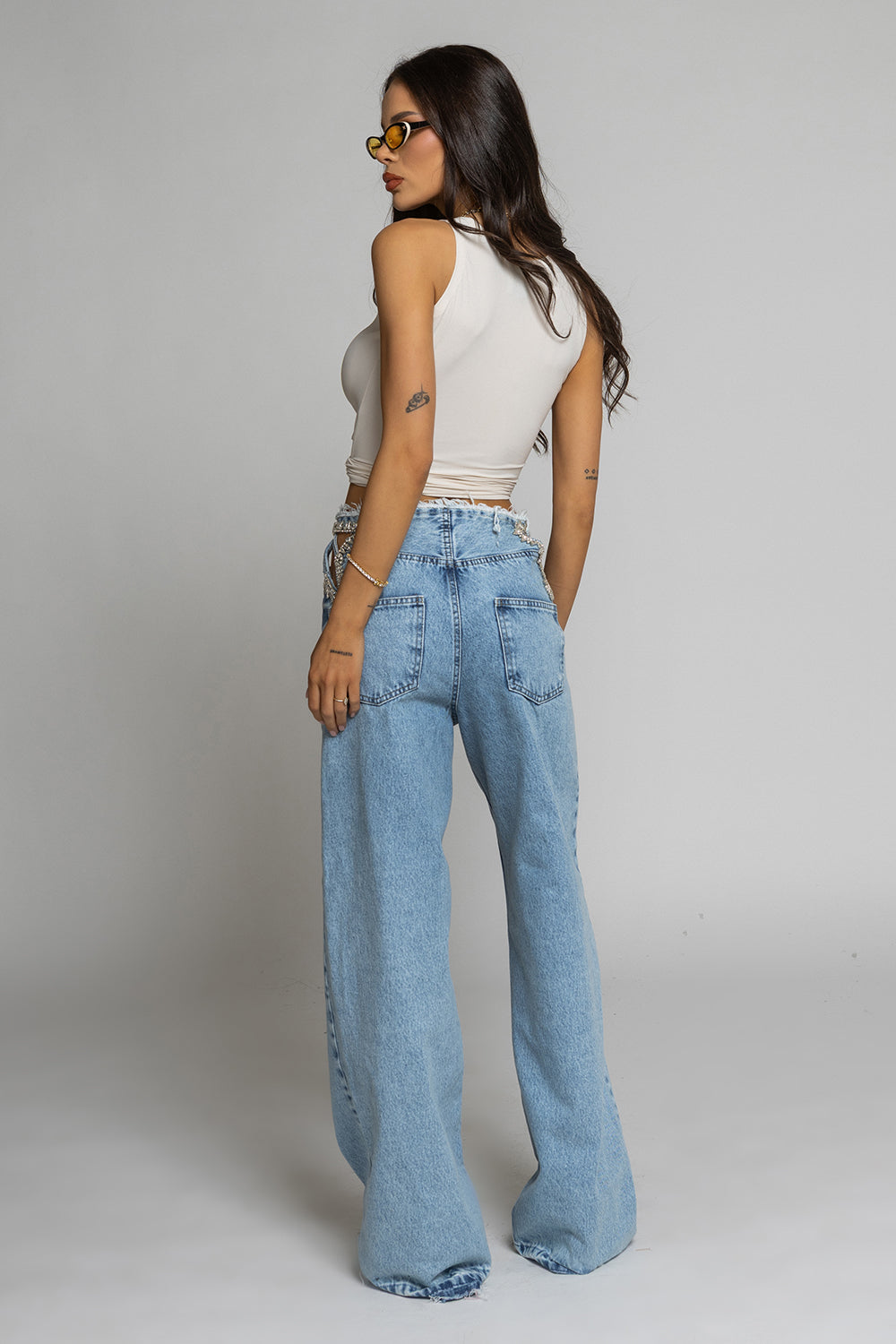 Crop top Nikole 5976