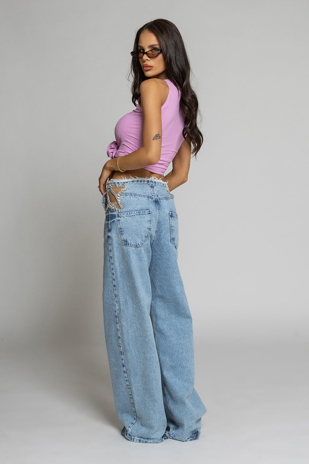 Crop top Nikole 5975