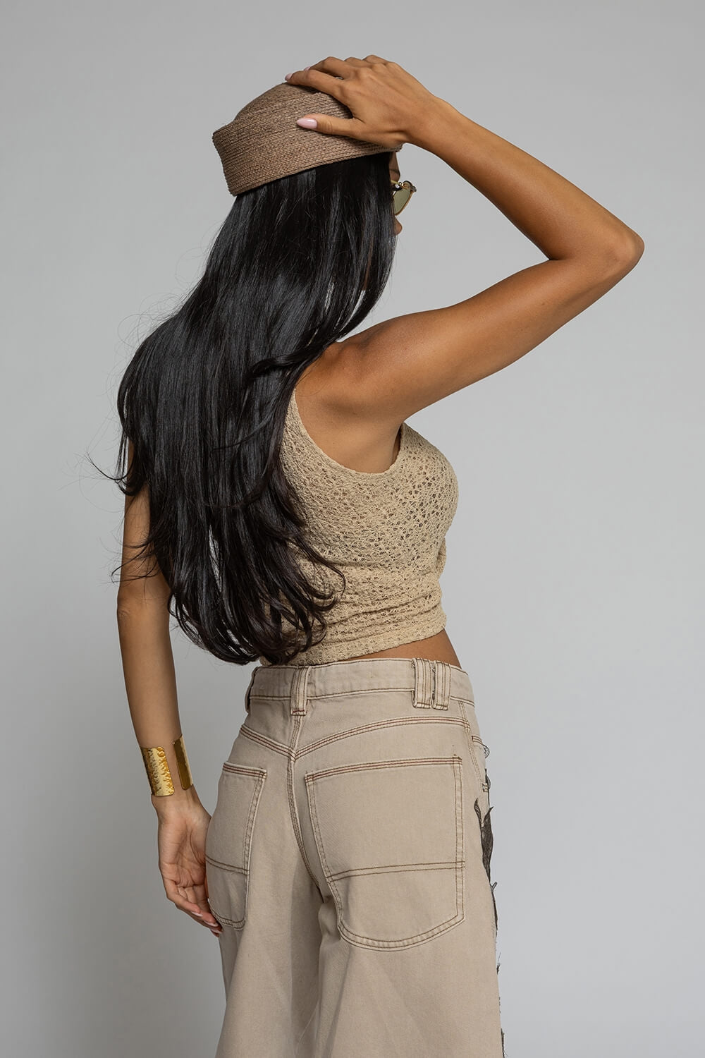 Jeansy Nikole 6904