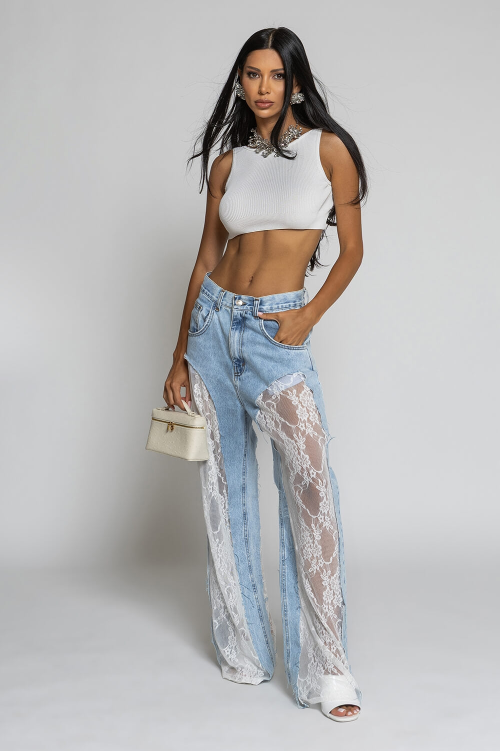 Jeansy Nikole 6905