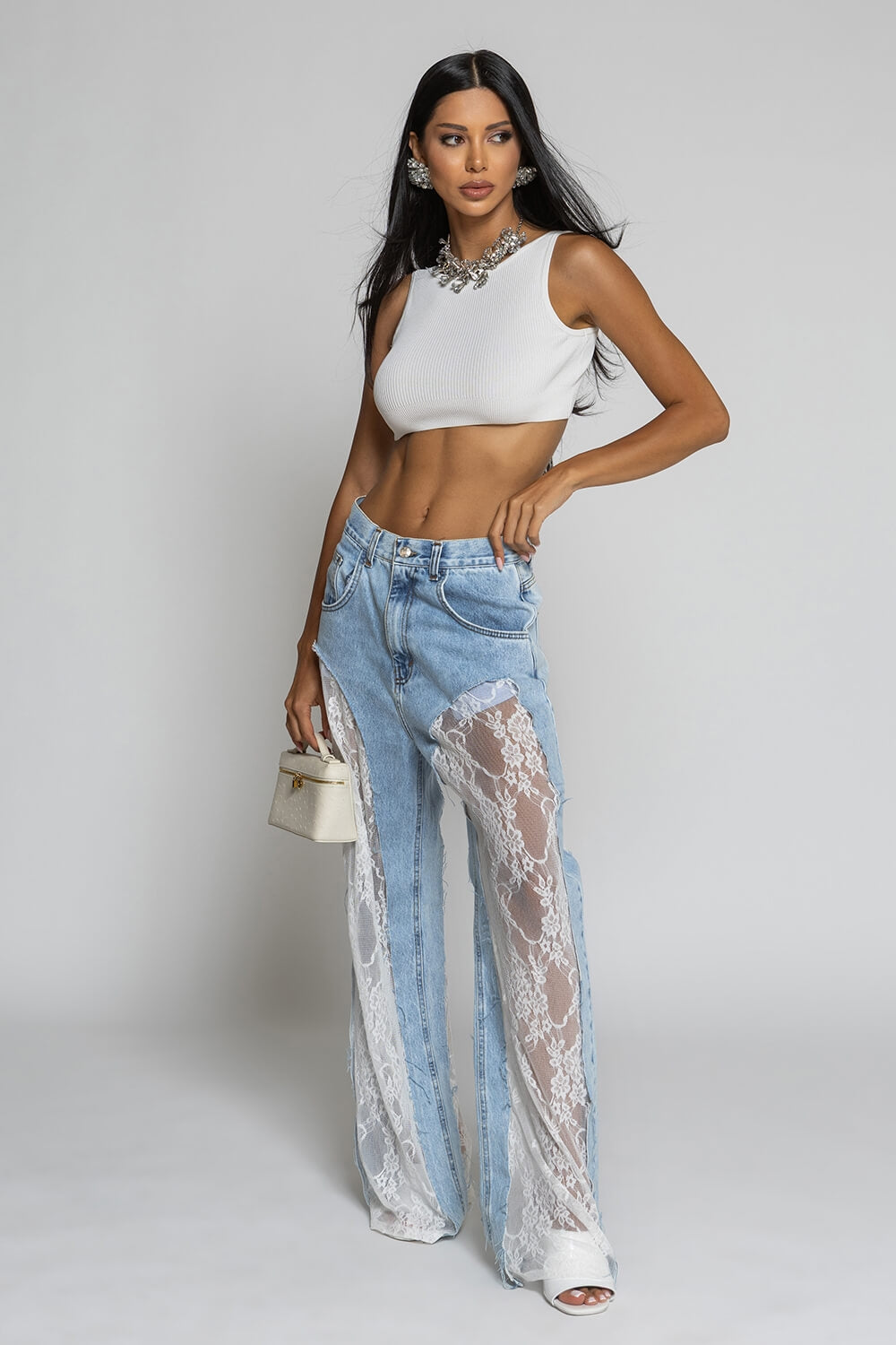 Jeansy Nikole 6905