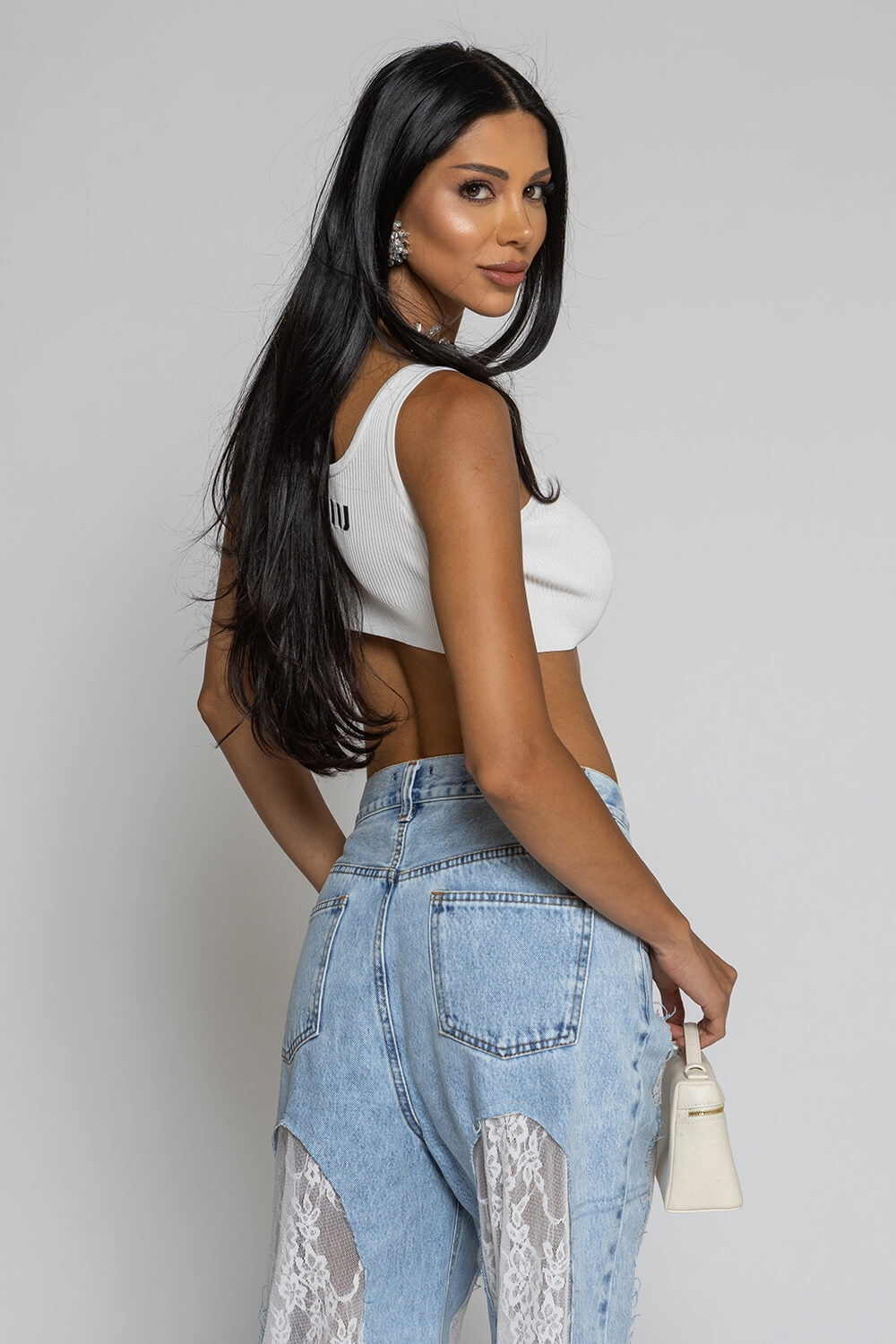 Jeansy Nikole 6905