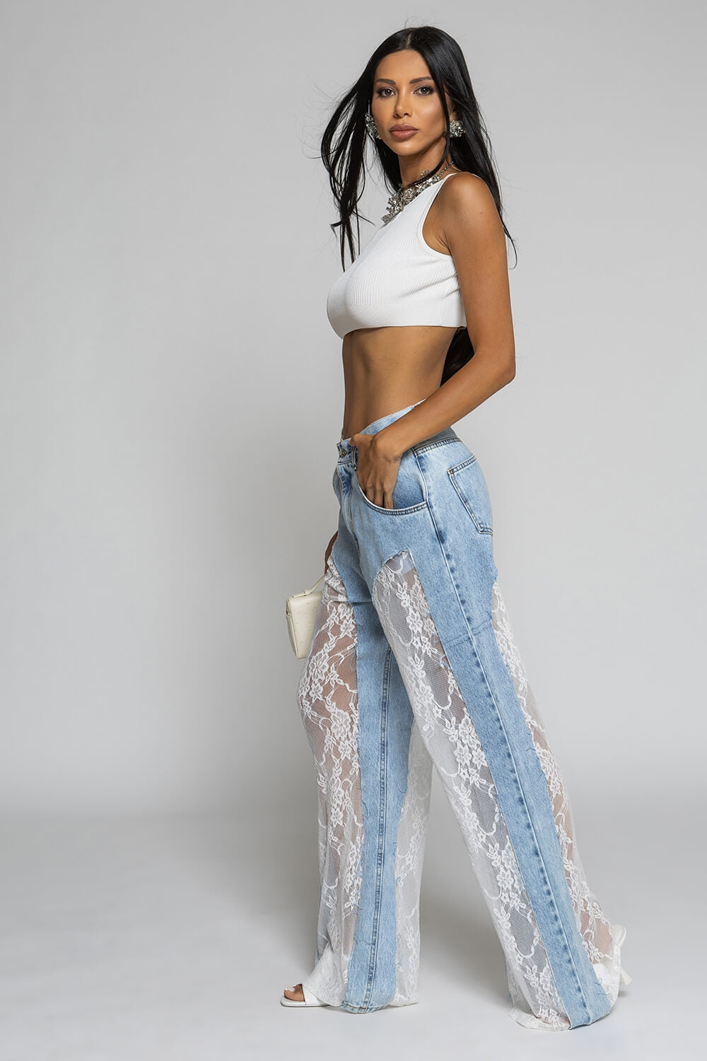 Jeansy Nikole 6905