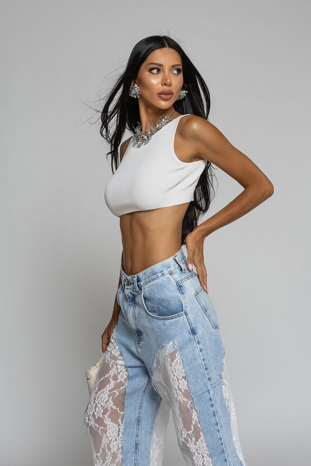Jeansy Nikole 6905